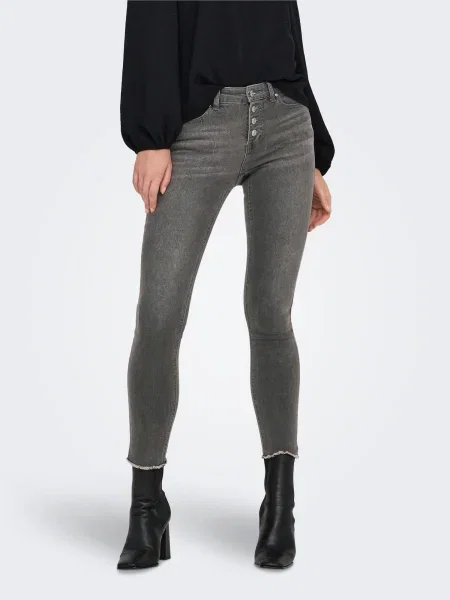 ONLY Jeans ONLMIA denim gri