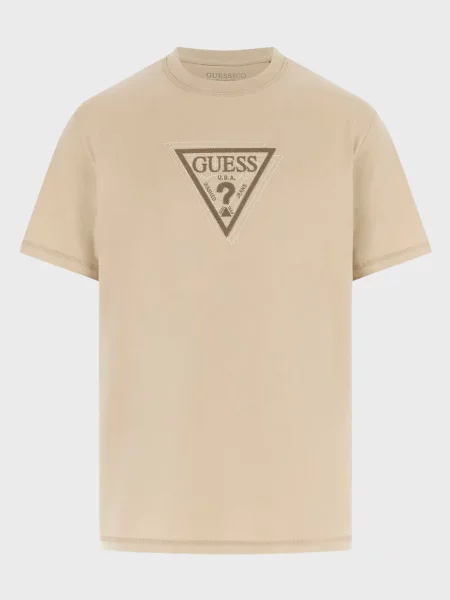 Футболка Guess бежева