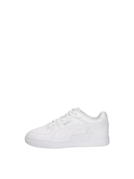 Sneakersy Puma z logo białe