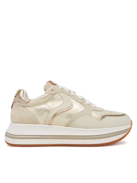 Sneakersy Voile Blanche beżowe
