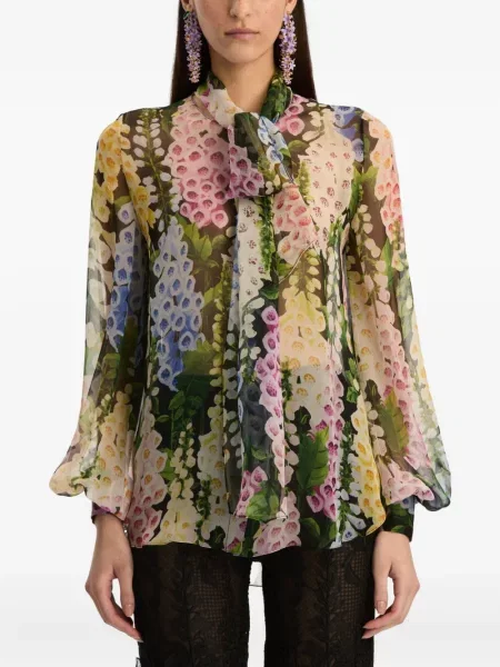 Bluză Oscar De La Renta negru