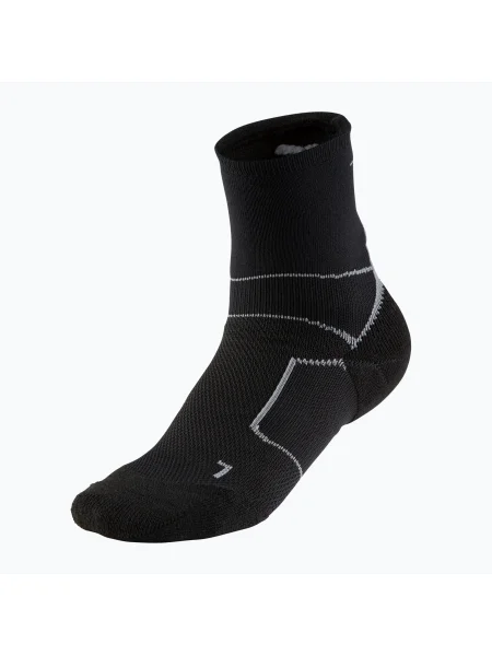 Olcsóbban. Mizuno ER Trail zokni fekete/szürke. Méret: L fekete