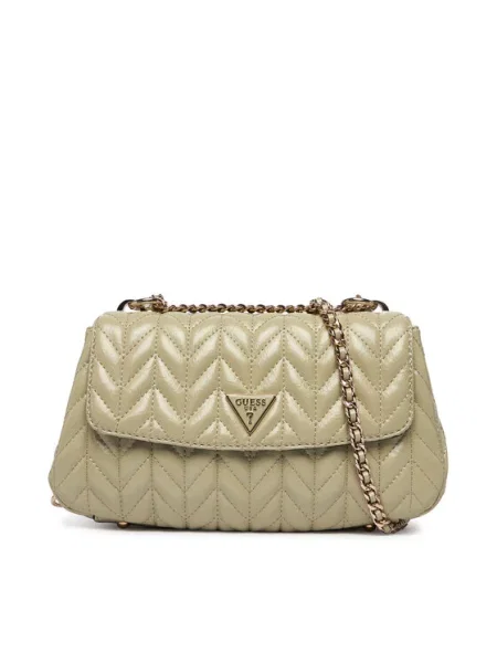 Táska Guess Cheryl zöld