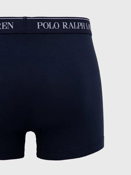 Polo Ralph Lauren Boxerky námornícka modrá biela