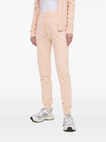 Pantaloni Armani Exchange portocaliu