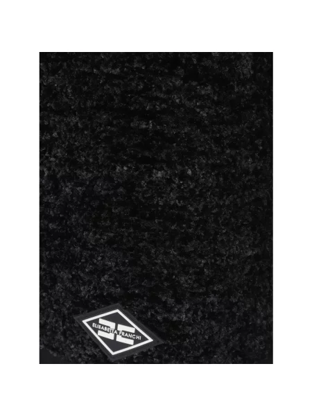 Spódnica Elisabetta Franchi z logo czarna