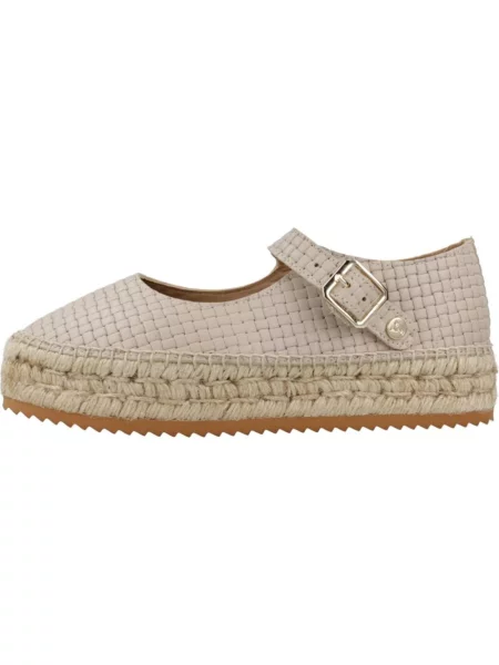 Espadryle Yellow beżowe
