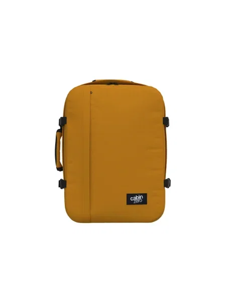 CabinZero Classic 44 l hűvös túra hátizsák. Méret: 44 l narancssárga