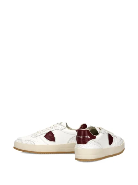 Sneakerși Philippe Model Paris alb