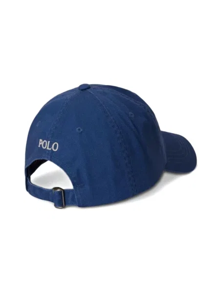 Polo Ralph Lauren Czapka z daszkiem Granatowy niebieska