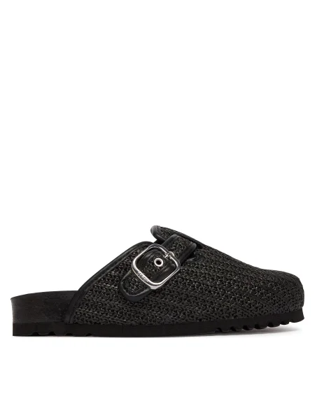 Papuci Scholl negru