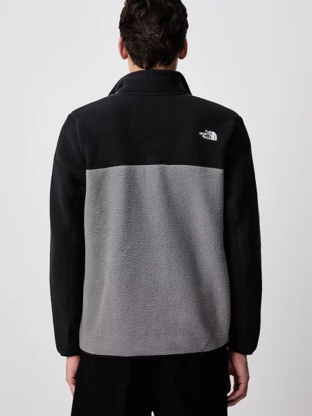 Bluza polarowa The North Face Yumiori Full Zip smoked pearl/tn szara