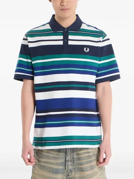 Tricou polo Fred Perry albastru