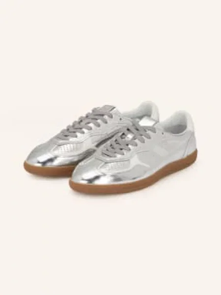 Alohas Sneakersy silber