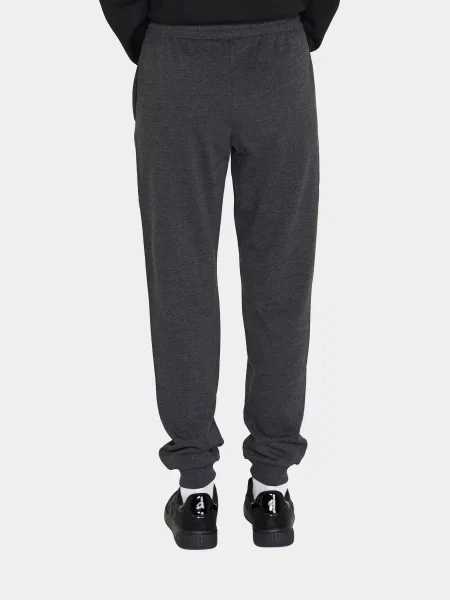 Штани спортивні Lotto темно-сірий бавовна/віскоза сірі