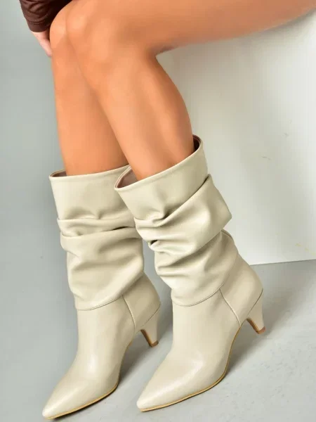 Gležnjarji Fox Shoes bež