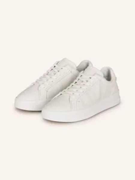 Tommy Hilfiger Sneakersy Court Best Tumbled Lth Écru