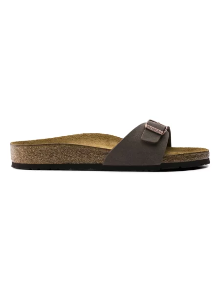 Klapki Birkenstock brązowe