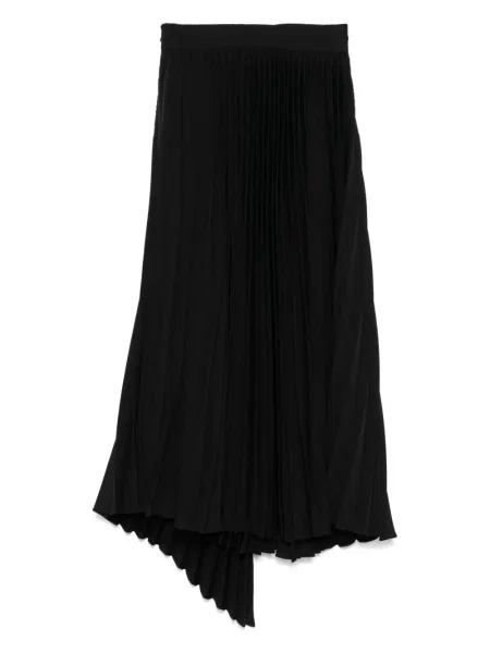 Fustă midi Parlor până la genunchi negru
