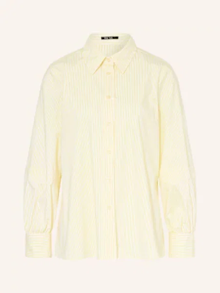 Marc Aurel Koszula Oversize gelb biała