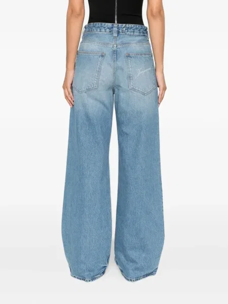 Blugi Jacquemus albastru