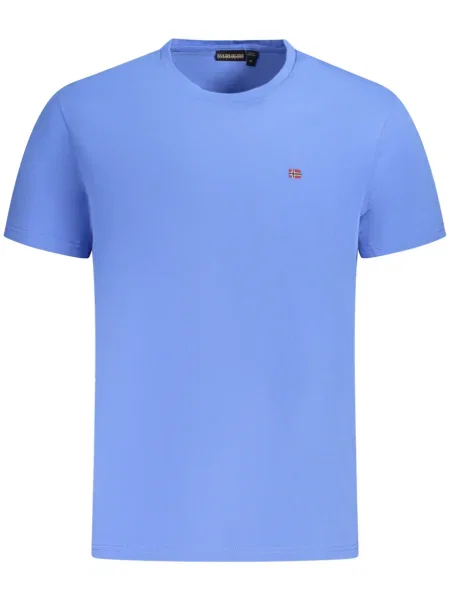 Tricou Napapijri scurt albastru