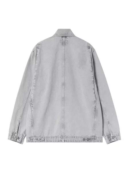 Kurtka Carhartt Wip klasyczna szara