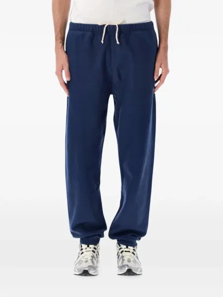 Pantaloni Champion Reverse Wave alergare cu cordon albastru