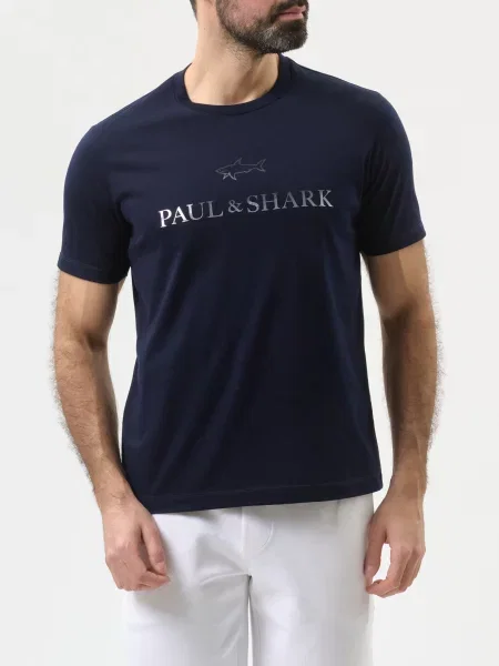 Футболка Paul&shark синя