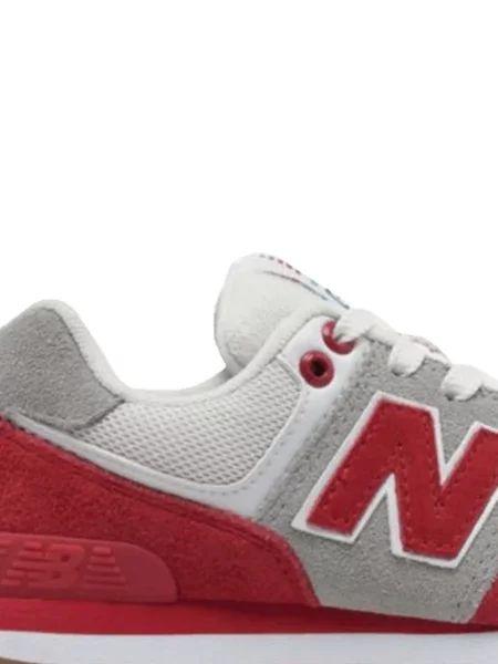 Sneakerși copii New Balance roșu