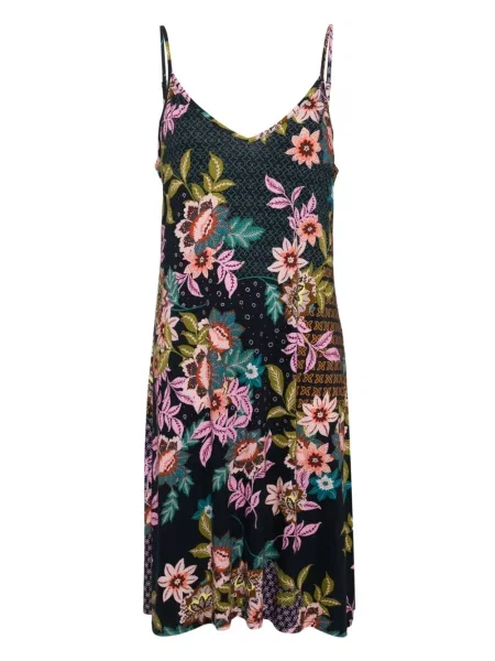 Rochie Johnny Was de costum verde
