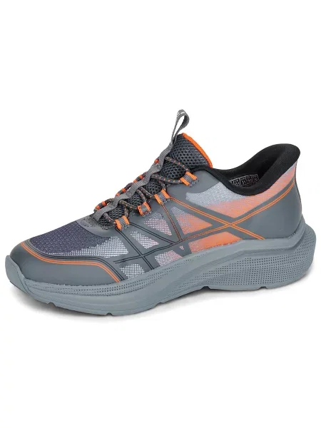 Gyerek félcipő Skechers szürke