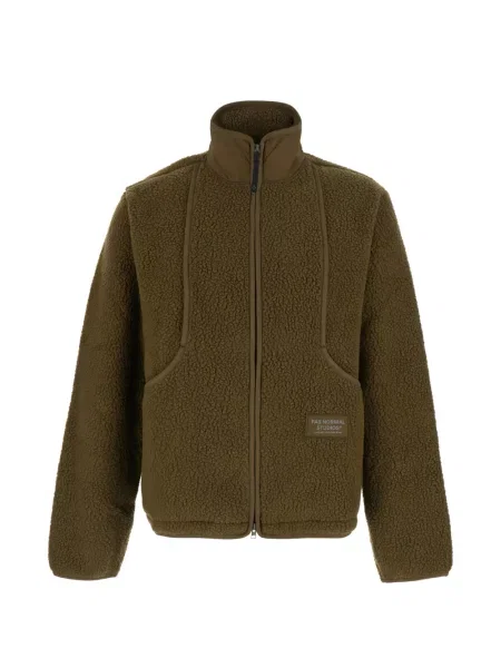 Geacă Pas Normal Studios din fleece verde