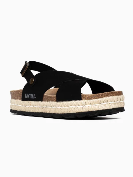 Bayton Sandale Leida' negru