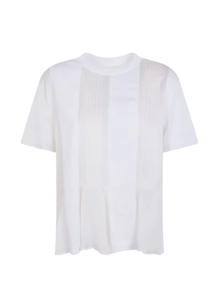 Tricou Sacai alb