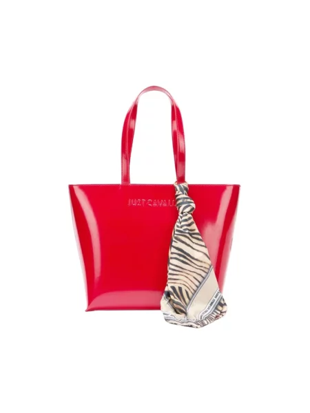 Shopperka Just Cavalli czerwona