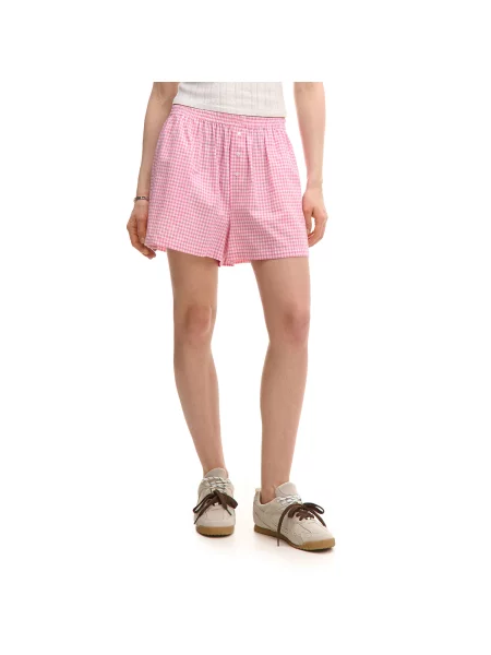 Шорты Cropp розовые
