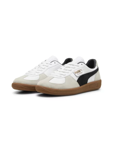 Trampki Puma beżowe