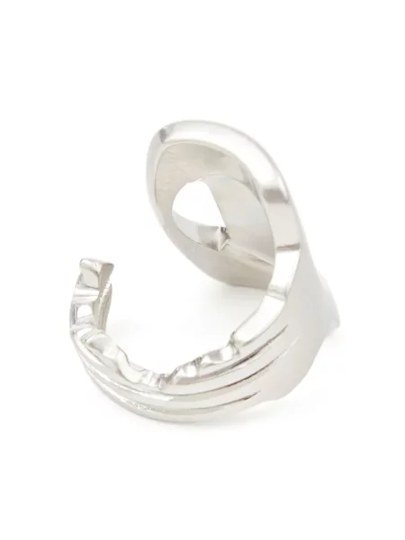 Inel Mm6 Maison Margiela argintiu