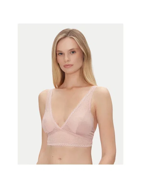 YSABEL MORA Trikotni nedrček roza