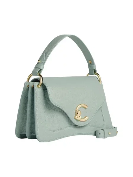 Torebka Coccinelle niebieska