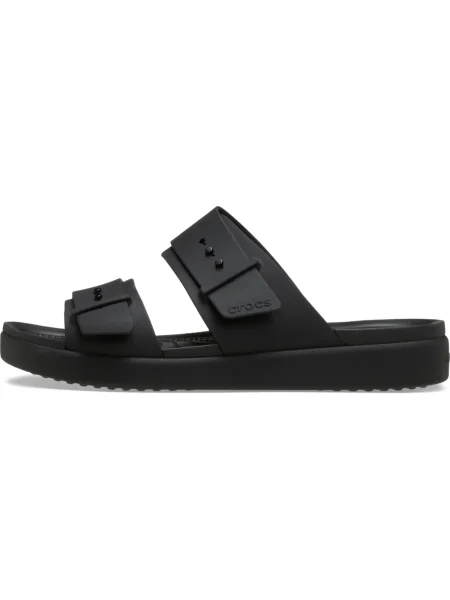 Crocs Šľapky Brooklyn' čierna