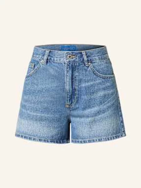 Hugo Blue Szorty Jeansowe Gimusa blau niebieskie