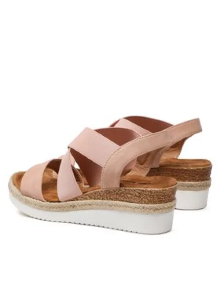 Clara Barson Espadrilės rožinė
