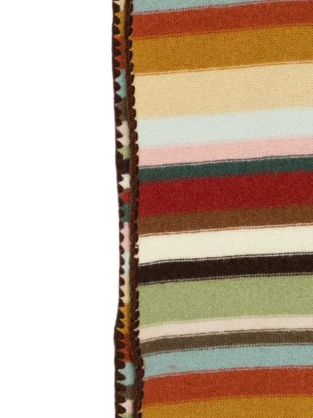 Fular Paul Smith de lână cu dungi