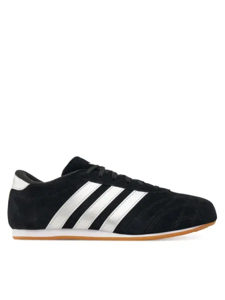 ADIDAS ORIGINALS Nízke tenisky TAEKWONDO / strieborná čierna
