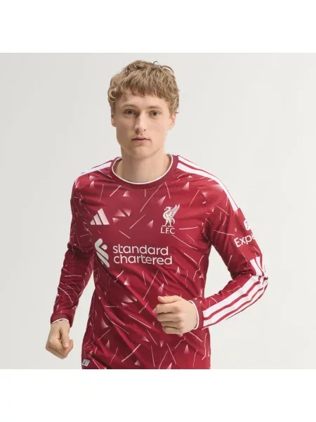 Oryginalna koszulka podstawowa z długim rękawem Liverpool FC