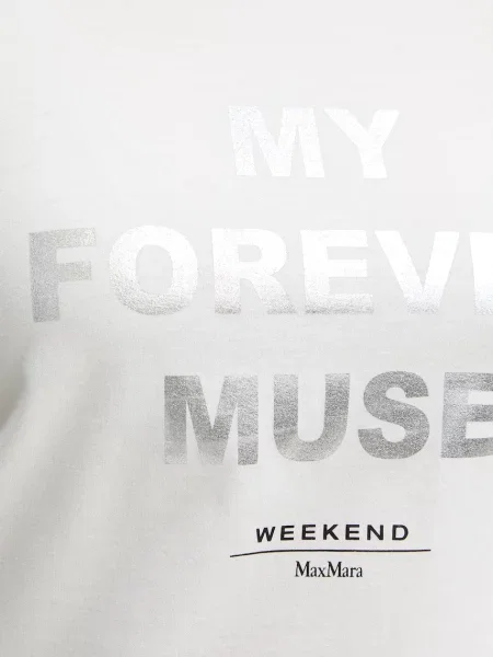 Weekend Max Mara póló TENUE fehér