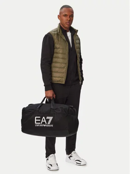 Geantă sport Emporio Armani negru