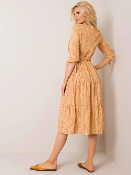 Rochie Fashionhunters de costum galben